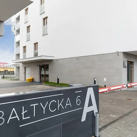 Deluxe 38 Baltycka 6 By Jantar Apartment
